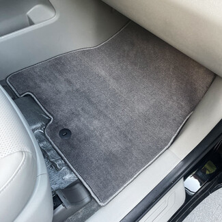 EVA коврики на KIA Carnival III 7 мест 2014 - 2021 в Костроме EVA коврики на KIA Carnival III 7 мест 2014 - 2021 в Костроме