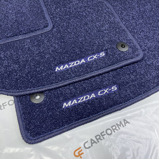 Ворсовые коврики на Mazda CX5 II 2016&nbsp;-&nbsp;2026 в Костроме