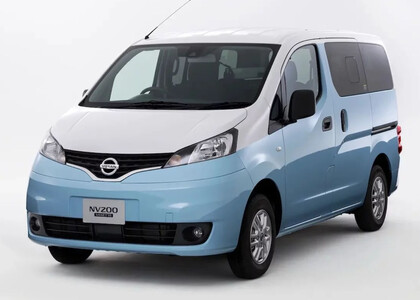EVA коврики на Nissan NV200 2009 - 2025 в Костроме