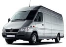 Ворсовые коврики на Mercedes Sprinter (W901-W905) 1995 - 2006 в Костроме