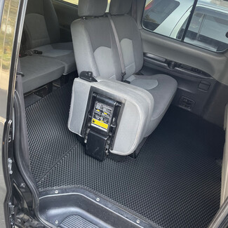 Водительские ворсовые коврики  Hyundai H1 I 1996&nbsp;-&nbsp;2007 в Костроме
