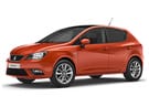 Ворсовые коврики на Seat Ibiza IV 2008 - 2017 в Костроме