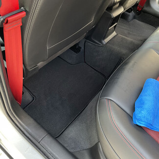 Ворсовые коврики на Audi Q2L 2016&nbsp;-&nbsp;2026 в Костроме