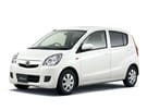 Ворсовые коврики на Daihatsu Mira (L275) 2006 - 2018 в Костроме