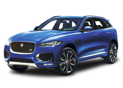 Коврики на Jaguar F-Pace 2015 - 2025 в Костроме