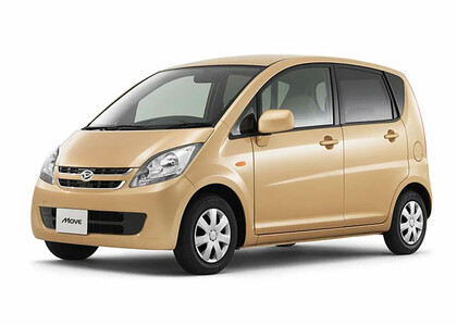 Коврики на Daihatsu Move VI 2006&nbsp;-&nbsp;2010 в Костроме