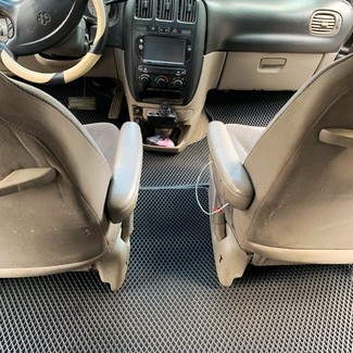 Коврики на Dodge Grand Caravan (RG) 2000 - 2007 в Костроме