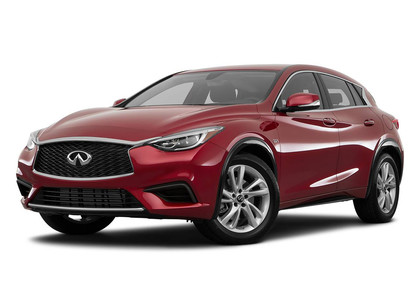 Коврики на Infiniti QX30 2015 - 2019 в Костроме