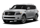 Ворсовые коврики на Infiniti QX56 II 2010 - 2014 в Костроме