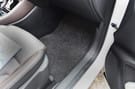 Ворсовые коврики на Changan CS35 Plus 2018 - 2025 в Костроме