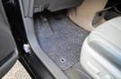 Ворсовые коврики на Toyota Sienna III 2010 - 2020 в Костроме