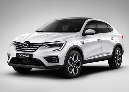 Ворсовые коврики на Renault Samsung XM3 2019 - 2025 в Костроме