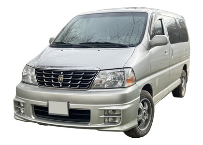 Ворсовые коврики на Toyota Grand Hiace 1999 - 2002 в Костроме