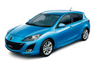 Ворсовые коврики на Mazda Axela II 2009 - 2013 в Костроме