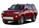 Ворсовые коврики на Toyota 4runner V 2009 - 2024 в Костроме