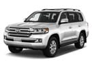 Ворсовые коврики на Toyota Land Cruiser 200 2007 - 2021 в Костроме