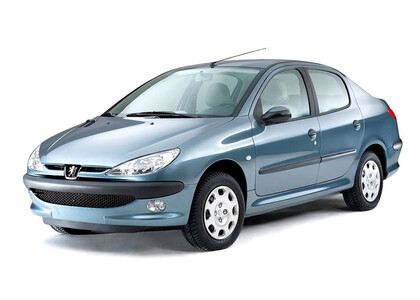 Ворсовые коврики на Peugeot 206 1998 - 2012 в Костроме