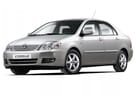 Ворсовые коврики на Toyota Corolla (E12) 2000 - 2007 в Костроме