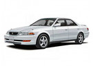 Ворсовые коврики на Toyota Mark II (100) 1996 - 2001 в Костроме