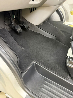 Ворсовые коврики на Volkswagen Transporter (T5) 2003&nbsp;-&nbsp;2015 в Костроме