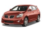 Ворсовые коврики на Pontiac Vibe II 2008 - 2013 в Костроме