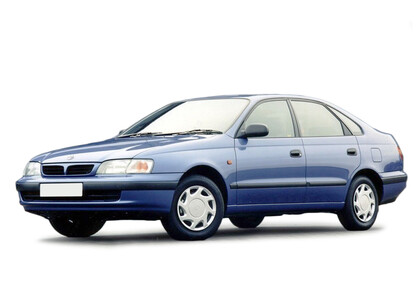 Ворсовые коврики на Toyota Carina E (T19) 1992 - 1997 в Костроме