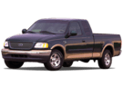 Ворсовые коврики на Ford F150, F250, F350 1996 - 2004 в Костроме