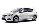 Ворсовые коврики на Nissan Tiida (C13) 2015 - 2025 в Костроме