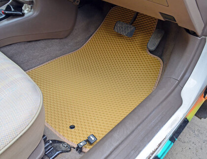Ворсовые коврики на Toyota Tercel (L50) 1994 - 1999 в Костроме