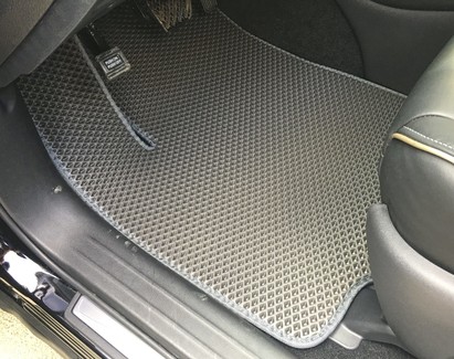 EVA коврики ромб Infiniti QX60 I 2013&nbsp;-&nbsp;2021 в Костроме