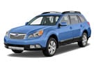 Ворсовые коврики на Subaru Outback IV 2009 - 2015 в Костроме