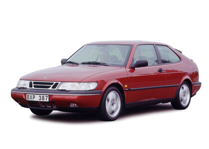 Ворсовые коврики на Saab 900 1993 - 1998 в Костроме