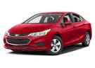 Ворсовые коврики на Chevrolet Cruze II 2016 - 2020 в Костроме