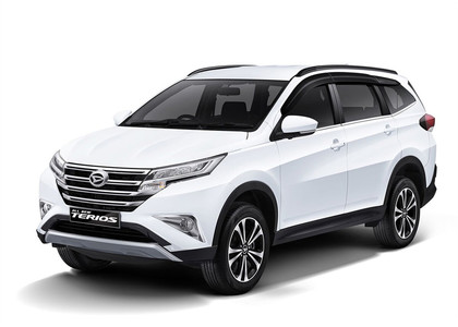 Коврики на Daihatsu Terios III 2017 - 2025 в Костроме
