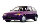 Ворсовые коврики на Suzuki Swift II Европа 1989 - 2004 в Костроме