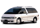 Ворсовые коврики на Toyota Estima I 1990 - 1999 в Костроме