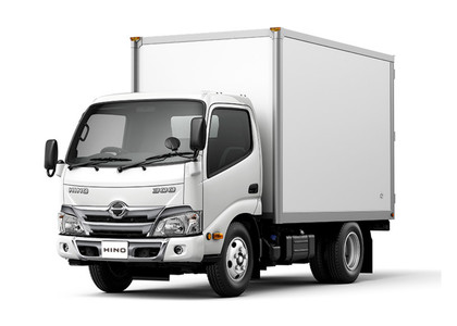 Коврики на Hino 300 II узкая кабина 2011 - 2025 в Костроме
