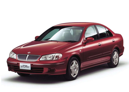 Коврики на Nissan Bluebird Sylphy (G10) 2000 - 2006 в Костроме