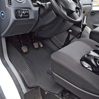 Коврики на ГАЗ ГАЗель бизнес 9 мест 2020&nbsp;-&nbsp;2026 в Костроме