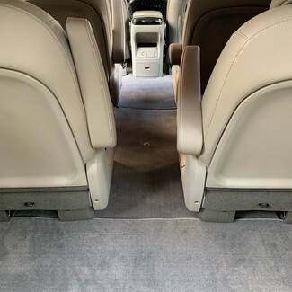 EVA коврики на KIA Carnival III 9 мест и 11 мест 2014 - 2021 в Костроме