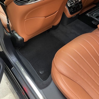 EVA коврики на Mercedes S (W223, V223) 2020 - 2025 в Костроме