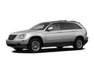 Ворсовые коврики на Chrysler Pacifica I 2003 - 2008 в Костроме