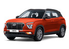 Ворсовые коврики на Hyundai Creta II 2019 - 2025 в Костроме