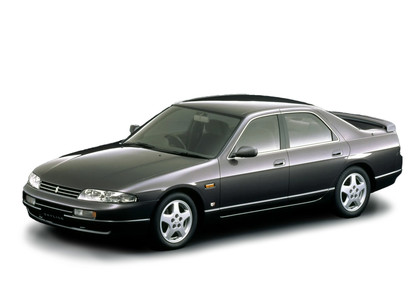 Ворсовые коврики на Nissan Skyline (R33) 1993 - 1998 в Костроме