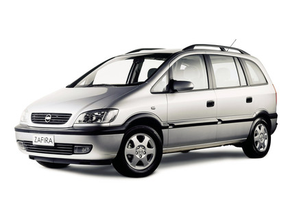 EVA коврики на Opel Zafira A 1999 - 2006 в Костроме