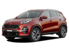 EVA коврики на KIA Sportage IV 2016 - 2022 в Костроме