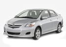 Ворсовые коврики на Toyota Belta 2005 - 2012 в Костроме