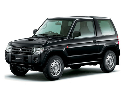 Ворсовые коврики на Mitsubishi Pajero Mini II 1998 - 2012 в Костроме
