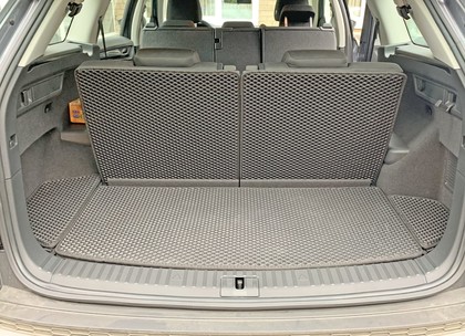 Водительские eva коврики  Skoda Kodiaq I 2016&nbsp;-&nbsp;2026 в Костроме