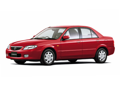 EVA коврики на Mazda Familia (BJ) 1998 - 2003 в Костроме